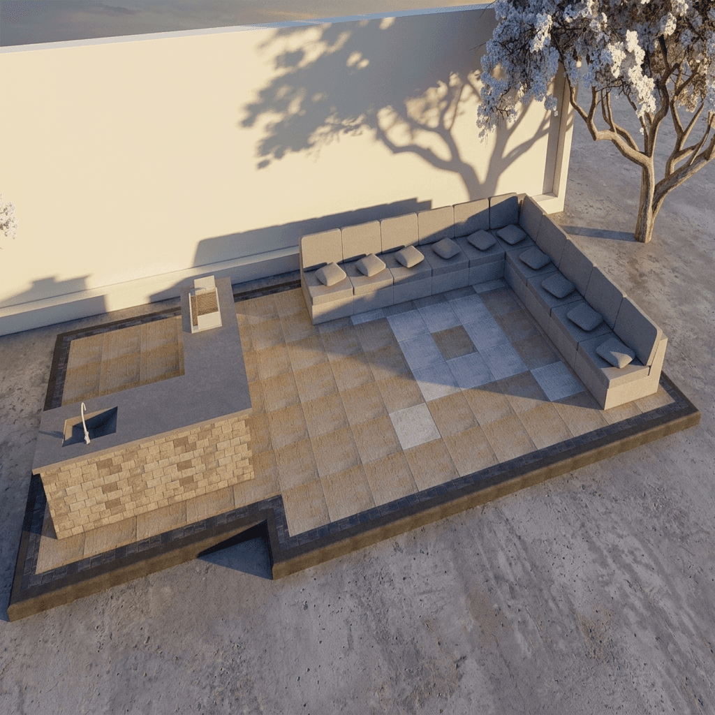 Dining Area 3035 - 9.22 x 4.45 m